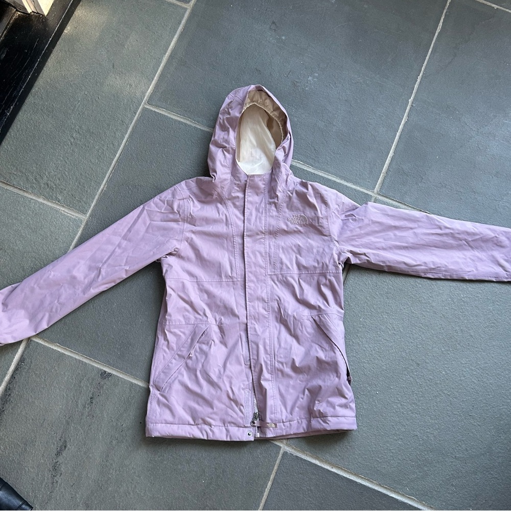 Girls North Face Rain Jacket